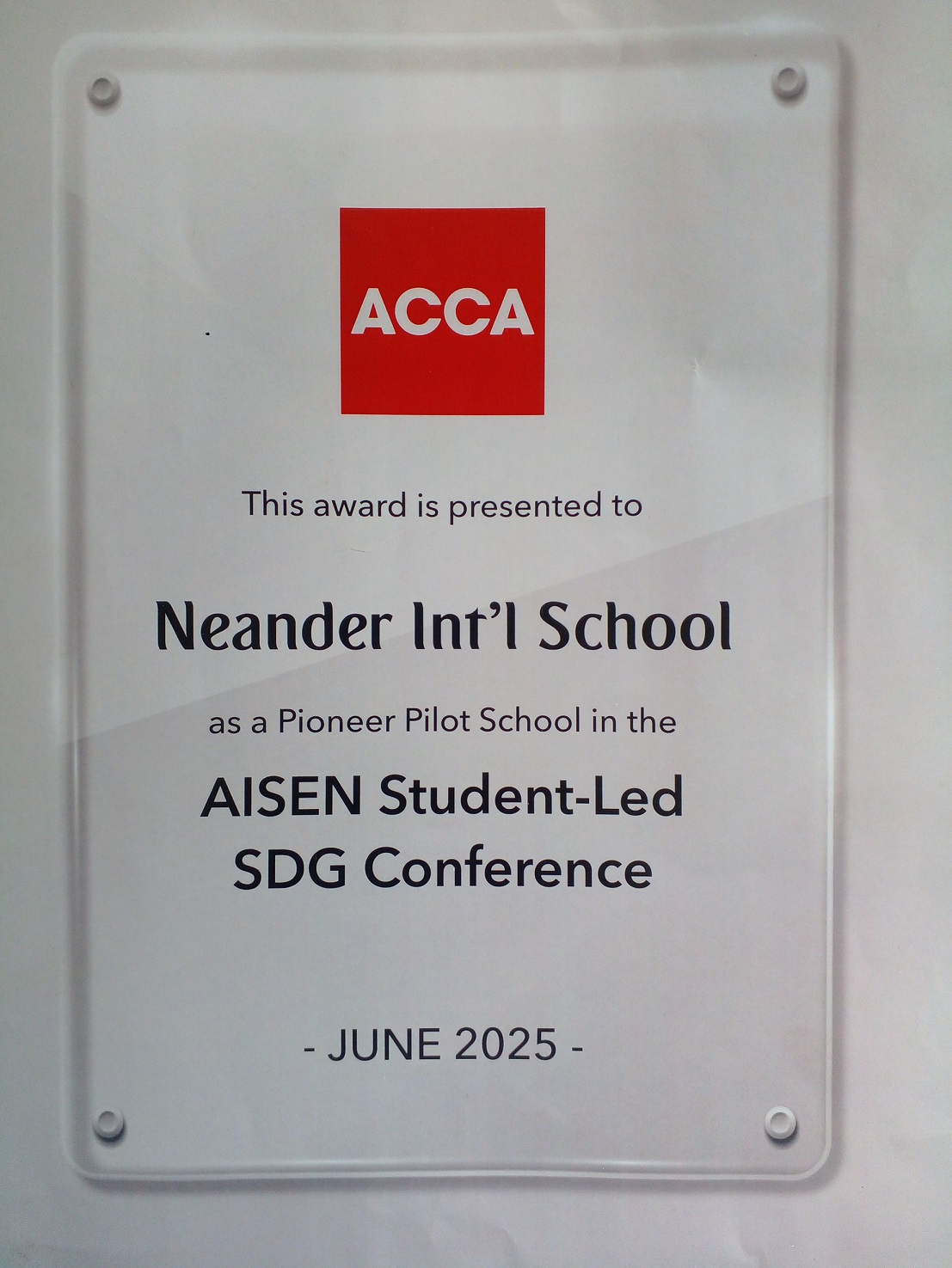 Award 1