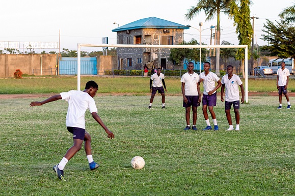 Football at Neander School