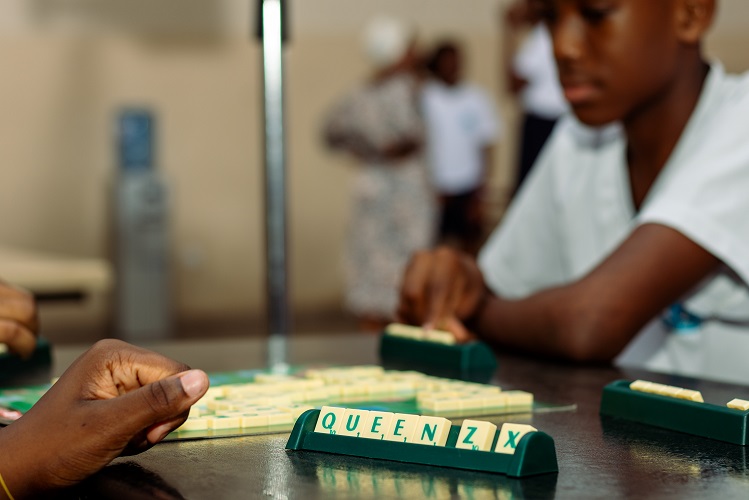Basketball at Neander School